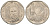 Франция 2 франка 1995 100 лет со дня смерти Луи Пастера KM 1119, Le Franc 274.2 никель UNC 4619-723