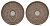 Дания 5 эре 1927 HCN, Кристиан X (1912-1947) KM 828 бронза 4657-222