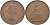 Великобритания 1 пенни 1967 Елизавета II (1952-2022) КМ 897, Spink 4157 бронза 4144-934