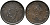 Ирландия 1/2 пенни 1805 Георг III (1760-1820) KM 147.1 медь 1517-1323