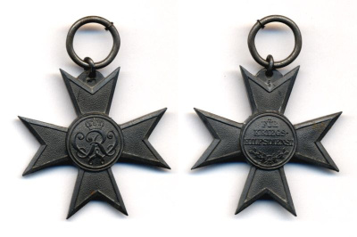ПРУССИЯ, ЗА ВОЕННУЮ ПОМОЩЬ 01-101-53