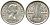 Австралия 3 пенса 1960 m, Елизавета II (1952-2022) KM 57 серебро 71-647