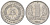 ГДР 1 пфенниг 1980 А KM 8.2 алюминий 4623-357