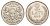 Латвия 2 лата 1925 год-тип KM 8 серебро 4657-817
