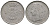 БЕЛЬГИЯ 1 ФРАНК 1952 BELGIQUE KM 142.1 медно-никель 4382-911