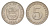 Панама 5 сентесимо 1961 тираж 1.000.000 экземпляров KM 23.1 медно-никель aUNC 4643-1265