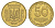 Украина 50 копеек 1992 KM 3.3a латунь 4648-1245