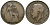 Великобритания 1 пенни 1918 Георг V (1910-1936) КМ 810, Spink 4051 бронза 08-424
