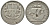 ПОРТУГАЛИЯ 5 ЭСКУДО 1933 ПАРУСНИК KM 581 серебро 1527-423