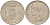Бельгия 1 франк 1975 Belgie, Бодуэн I (1951-1993) KM 143.1 медно-никель 4592-1143