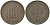 Швеция 5 эре 1877 Оскар II (1872-1907) KM 736 бронза 4175-823