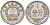 Китай 1 фынь 1963 KM 1 алюминий 4154-327