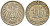 ГЕРМАНИЯ 10 ПФЕННИГОВ 1914 D KM 12, J. 13, Weege 8 медно-никель 212-313