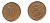 Финляндия 10 пенни 1936 республика (1918-1962) KM 24 медь 51-5524