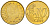 Люксембург 10 евроцентов 2004 KM 78 нордик UNC 4147-824