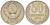 СССР 50 копеек 1979 Y 133a.2, Schon 82a медь цинк никель 4161-1221
