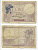 ФРАНЦИЯ 5 ФРАНКОВ 1939 5 ОКТЯБРЯ 1939, ФИОЛЕТОВЫЙ Pick 83 бумага 6289-36-3-2