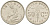 БЕЛЬГИЯ 50 САНТИМОВ 1932 BELGIE KM 88 никель 261-615