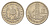 Гватемала 10 сентаво 1976 KM 277.1 медно-никель UNC 4644-264