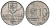 Словакия 10 геллеров 2002 MK KM 17 алюминий UNC 4164-542