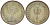 Великобритания 1/2 пенни 1973 Елизавета II (1952-2022) KM 914, Spink 4239 бронза 4588-1264