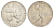 Чехословакия 50 крон 1948 3 года Пражскому восстанию KM 25 серебро UNC 4646-525