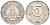 ГДР 5 пфеннигов 1968 А  KM 9.1 алюминий    4115-135