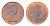Великобритания 1/2 пенни 1982 Елизавета II (1952-2022) KM 926, Spink A2 бронза UNC 4702-665