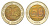 Россия 50 рублей 1992 ЛМД Y 315 биметалл UNC 4650-234