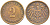 ГЕРМАНИЯ 2 ПФЕННИГА 1905 D KM 16, Jager 11, Weege 4 медь 4546-625