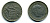 ИСПАНИЯ 5 ПЕСЕТ 1957 (65) ФРАНСИСКО ФРАНКО ДИКТАТОР ИСПАНИИ (1939-1975) KM 786 медно-никель 56-1042