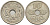 ДАНИЯ 10 ЭРЕ 1946 N ; GJ, КРИСТИАН X (1912-1947) KM 822.2 медно-никель 4383-134