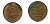 ФРГ 2 пфеннига 1972 F KM 106a, J.381a сталь плакированная медью 3999-1138