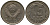 СССР 15 копеек 1957 KM 124, Schon 73 медно-никель 4547-711