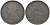Великобритания 1 пенни 1889 Виктория (1837-1901) KM 755, Spink 3954 бронза 4590-945