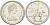 Канада 25 центов 1973 100 лет канадской горной полиции (1873-1973), Елизавета II (1952-2022) KM 81 никель 4593-944