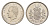 Испания 10 песет 2000 M, Хуан Карлос I (1975-2014) KM 1012 медно-никель UNC 4623-1253
