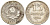 СССР 15 копеек 1925 Федорин 12 серебро 4160-864