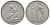 Бельгия 1 франк 1929 Belgique KM 89 никель 51-2032