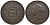 Джерси 1/13 шиллинга 1870 Виктория (1837-1901) KM 5 бронза 650-333