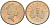 Великобритания 5 пенсов 1991 Елизавета II (1952-2022) KM 937b, Spink 4372 (D4) медно-никель 4588-566
