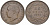 Португалия 20 рейсов 1883 Луиш (Людовик) I (1861-1889) KM 527 бронза 109-435