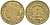 ФРАНЦИЯ 1 ФРАНК 1938 ТИП MORLON KM 885, LE FRANC 219.9 алюминиевая бронза 213-1211