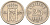 Норвегия 25 эре 1957 Хокон VII (1905-1957) KM 401 медно-никель 4580-1026