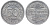 Германия 50 пфеннигов 1920 F KM 27, J. 301 алюминий 4163-813