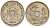 Бельгия 5 сантимов 1925 Belgique, Альберт I (1909-1934) KM 66 медно-никель 4546-126