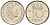 Нидерланды 10 центов 1978 Юлиана (1948-1980) КМ 182 никель    4598-335