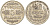 Тунис 5 франков 1936 AH 1355, Ахмад II ибн Али (1862-1942) KM 261 серебро 4523-724
