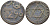 Марокко 4 фалус 1290 год 1890 KM 166 бронза 5010-722