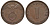 Германия 1 рейхспфенниг 1938 A KM 89 бронза 4164-157